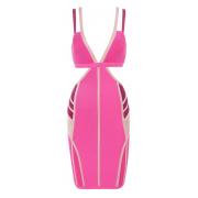 Robe Herve Leger Rose 2014